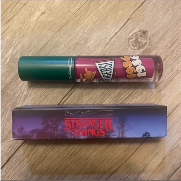 MAC Cosmetics Other - New Mac X Stranger Things Lip Glass Limited Edition Wild Wheeler